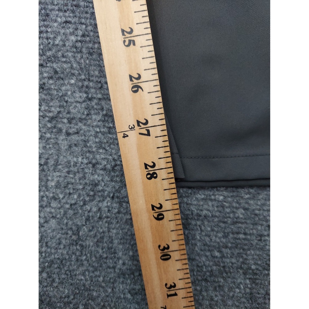 Jack Archer Pants 38x28 Charcoal Gray Slim Fit golf Perfomance Jetsetter Chino - Picture 6 of 11